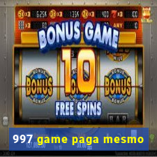 997 game paga mesmo